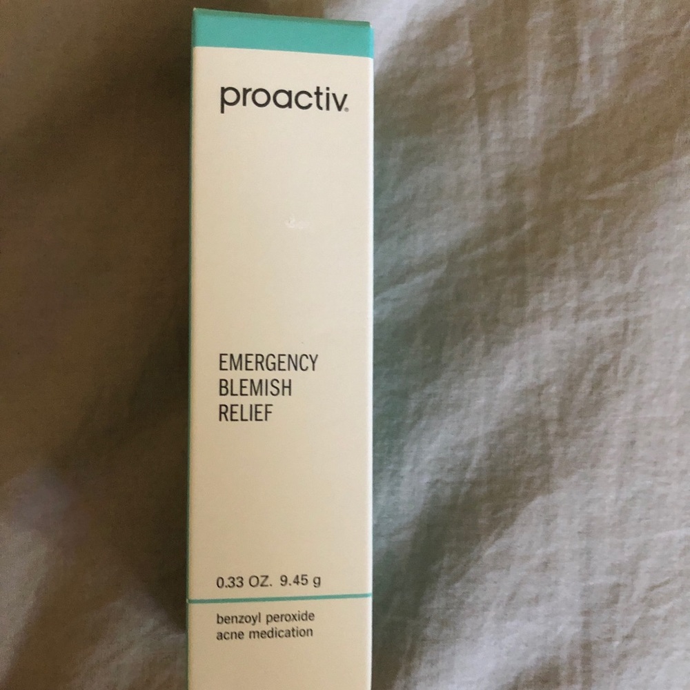 Proactiv emergency blemish relief